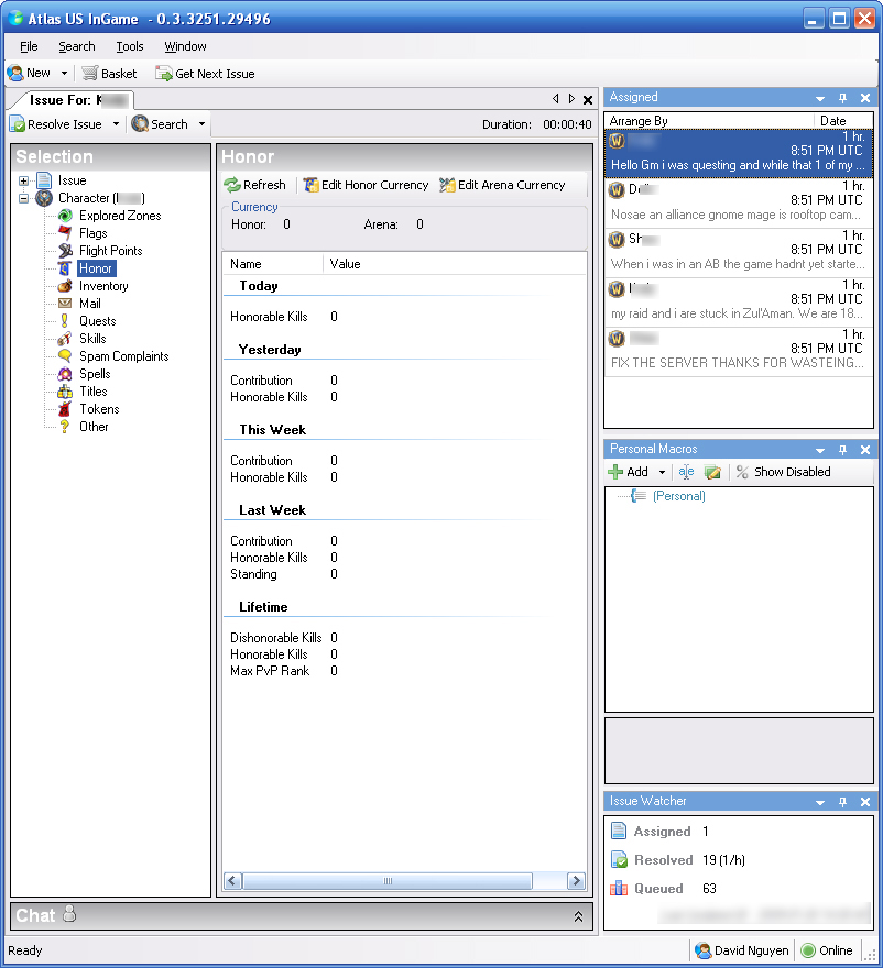 Customer Relationship Management (CRM)